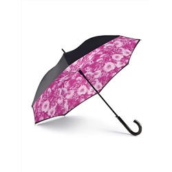 L754-4382 NeonFloral (Розовые розы) Зонт женский трость Fulton