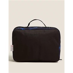 Kids' Lightning Print Lunch Box