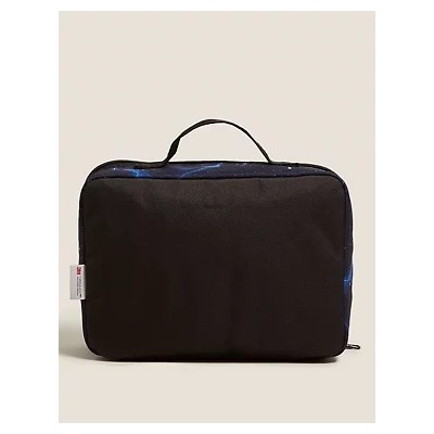 Kids' Lightning Print Lunch Box