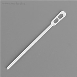 Размешиватель «Белый», 11,6 см , 500шт