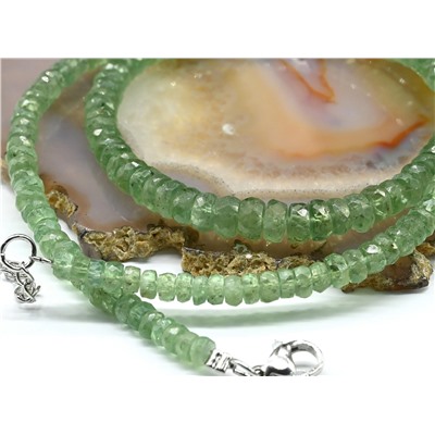 Бусы Изумруд, 42см, 21,1г