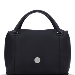 Женская сумка экокожа Richet 2731-08-08 Черный microfiber