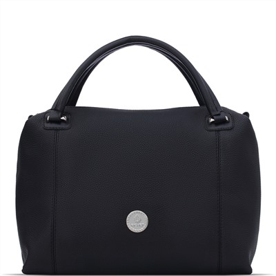 Женская сумка экокожа Richet 2731-08-08 Черный microfiber