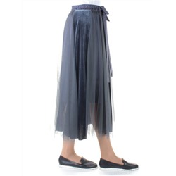 Y1612 Юбка женская из фатина No name