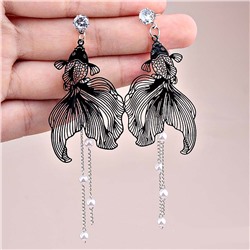 Серьги на гвоздиках арт. 13 4504 (id 285806)