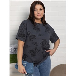 Футболка Бриса (графит) Б15369-20М