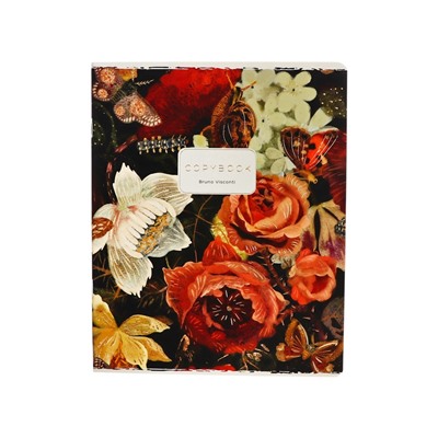 Тетрадь 48л кл BLOOM FLOWERS, МИКС