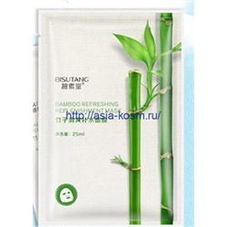 Маска Bisutang с экстрактом бамбука и гиалуроновой кислотой(7962)