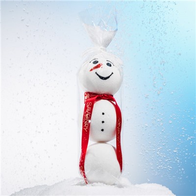 Набор шариков СНЕГОВИК, 3шт