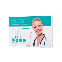 Biolift4 118  Оборудование для дарсонвальной терапии (4 насадки) Gezatone
