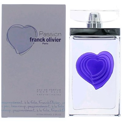 FRANCK OLIVER PASSION lady 75ml edp