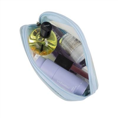 Kristaller Косметичка Washbag crescent, голубой