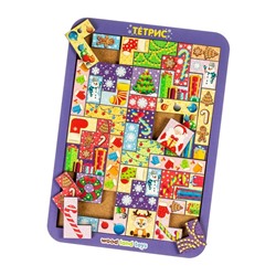 Тетрис WoodLand Toys «Новогоднее волшебство»
