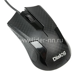 Мышь проводная DIALOG Pointer Optical MOP-08U 3 кнопки