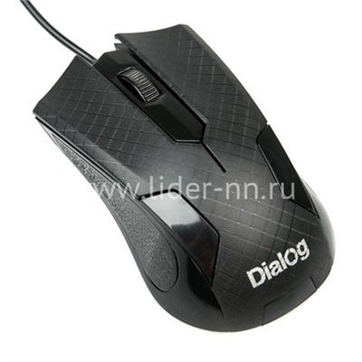 Мышь проводная DIALOG Pointer Optical MOP-08U 3 кнопки