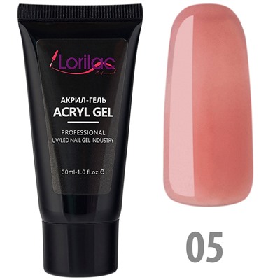 Акрил гель Lorilac 30 ml № 5