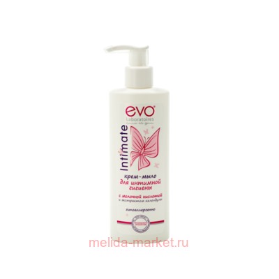 EVO крем-мыло для интимной гигиены (календула) 200мл