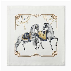 Набор салфеток Этель Classic 40х40 см, 4 шт. 100% хл, саржа 190гр/м2