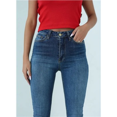 Женские джинсы скинни CRACPOT