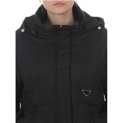 7060 BLACK Куртка демисезонная женская (100 гр. холлофайбер)