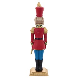 GAEM Фигурка декоративная "Солдатик-собака", L11 W11 H41,5 см