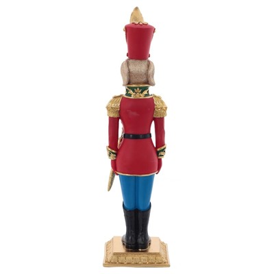 GAEM Фигурка декоративная "Солдатик-собака", L11 W11 H41,5 см