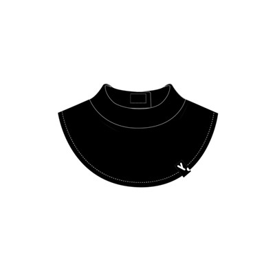 Воротник-манишка для мальчика