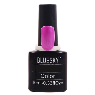 Bluesky Гель-лак для ногтей / Classic 213 SU, перламутровая орхидея, 10 мл