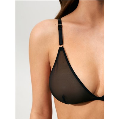 Бюстгальтер Bralette жен. Ashley черный