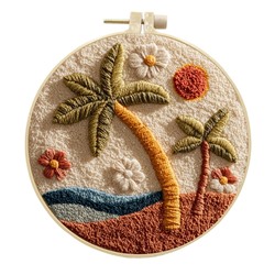 PUNCH Набор для творчества ковровая вышивка 948303337409-3