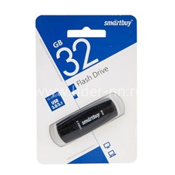 USB Flash  32GB SmartBuy Scout черный 3.0/3.1