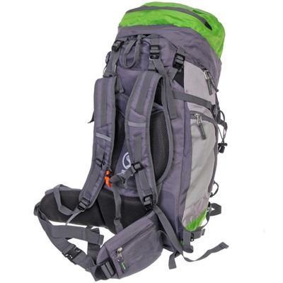 Рюкзак туристический 50л цвет серый FR-3