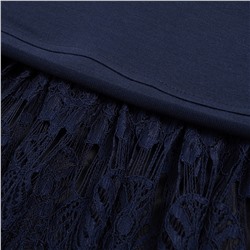 Платье комбинированное с кружевом, Откровенный шик (магия)