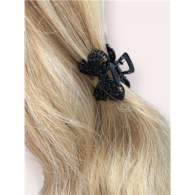 Заколка-краб металлический  комплект 6 штук Арт 17