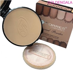 Пудра для лица шелковая Farres F-3004 компактная тон 2