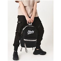 Рюкзак «BL-A9056/10» чёрный с серым