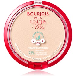 1 Bourjois компактная пудра HEALTHY MIX т.01 ivory