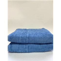 Полотенце махровое Саксонский синий г-к