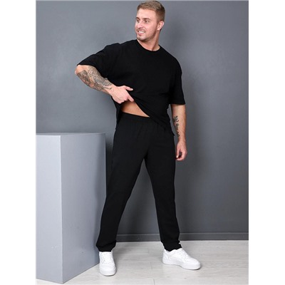 Брюки Люкс чёрный ИвК