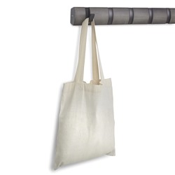 Вешалка настенная Flip, 81 см, 8 крючков, серая/олово