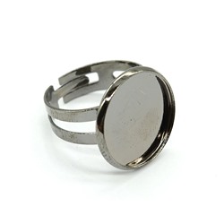 Основа для кольца 16мм черная