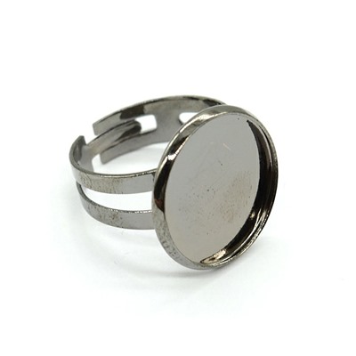 Основа для кольца 16мм черная