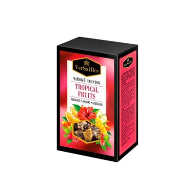 «VerSailles», напиток чайный «Tropical Fruits», 80 г