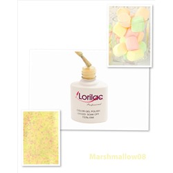 Гель лак Lorilac серия Marshmallow № 08 10 ml
