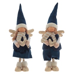 GAEM Игрушка набивная "Ангел", L21 W15,5 H61/40 см, 2в.