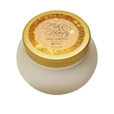 Крем для рук и тела Milk & Honey Gold. Лимитированная серия