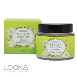 ДП CREAM Крем для лица с волюфилином DEOPROCE REPAIR SOLUTION CREAM 100гр