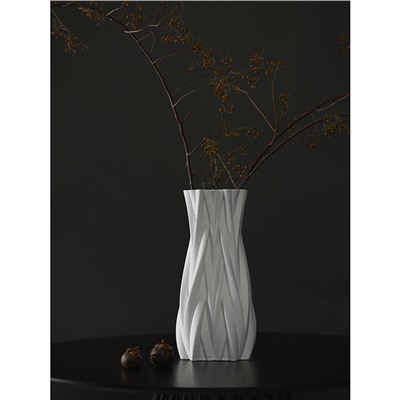 Ваза для сухоцветов Printed Art, Tape, 25 см