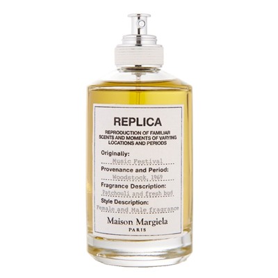Tester Maison Margiela Replica Music Festival edp 100 ml