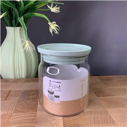 160-180 Банка для сыпучих продуктов 600мл. (х24)Стекло